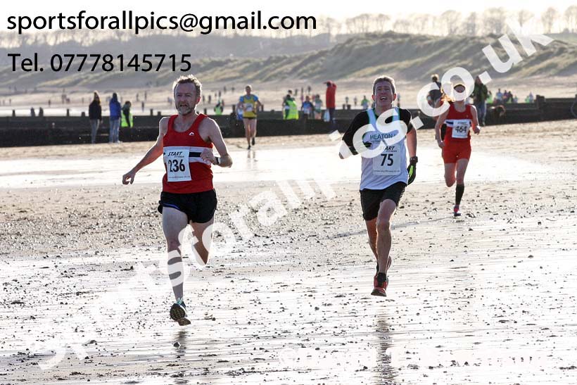 Blyth Sands Handicap Race. Photo:  David T. Hewitson/Sports for All Pics